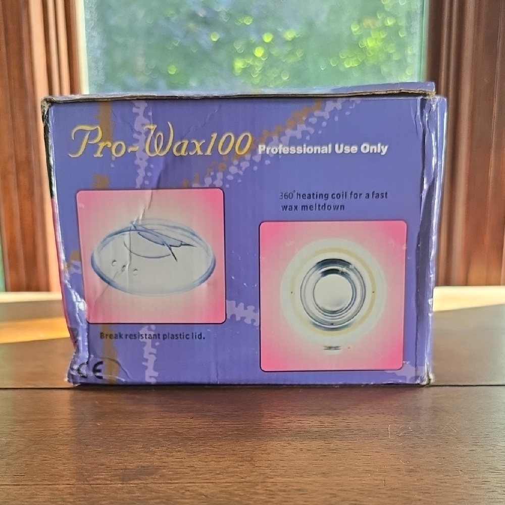 Pro-Wax100 Wax Warmer NWT / Damaged Box